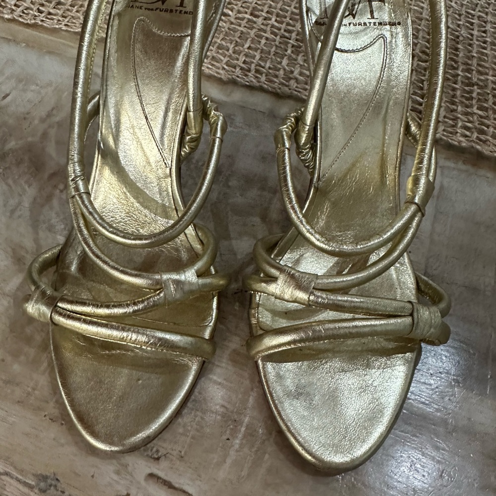 Dvf sandals